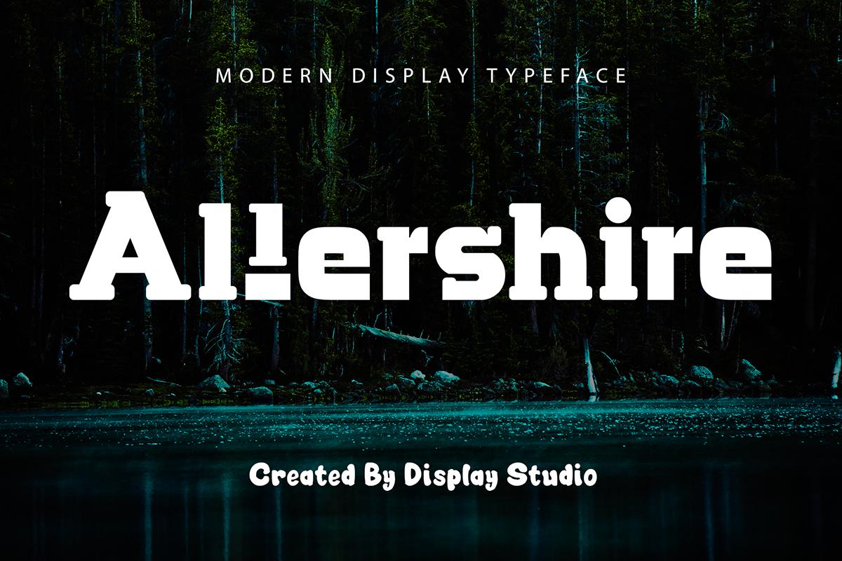 Allershire Font
