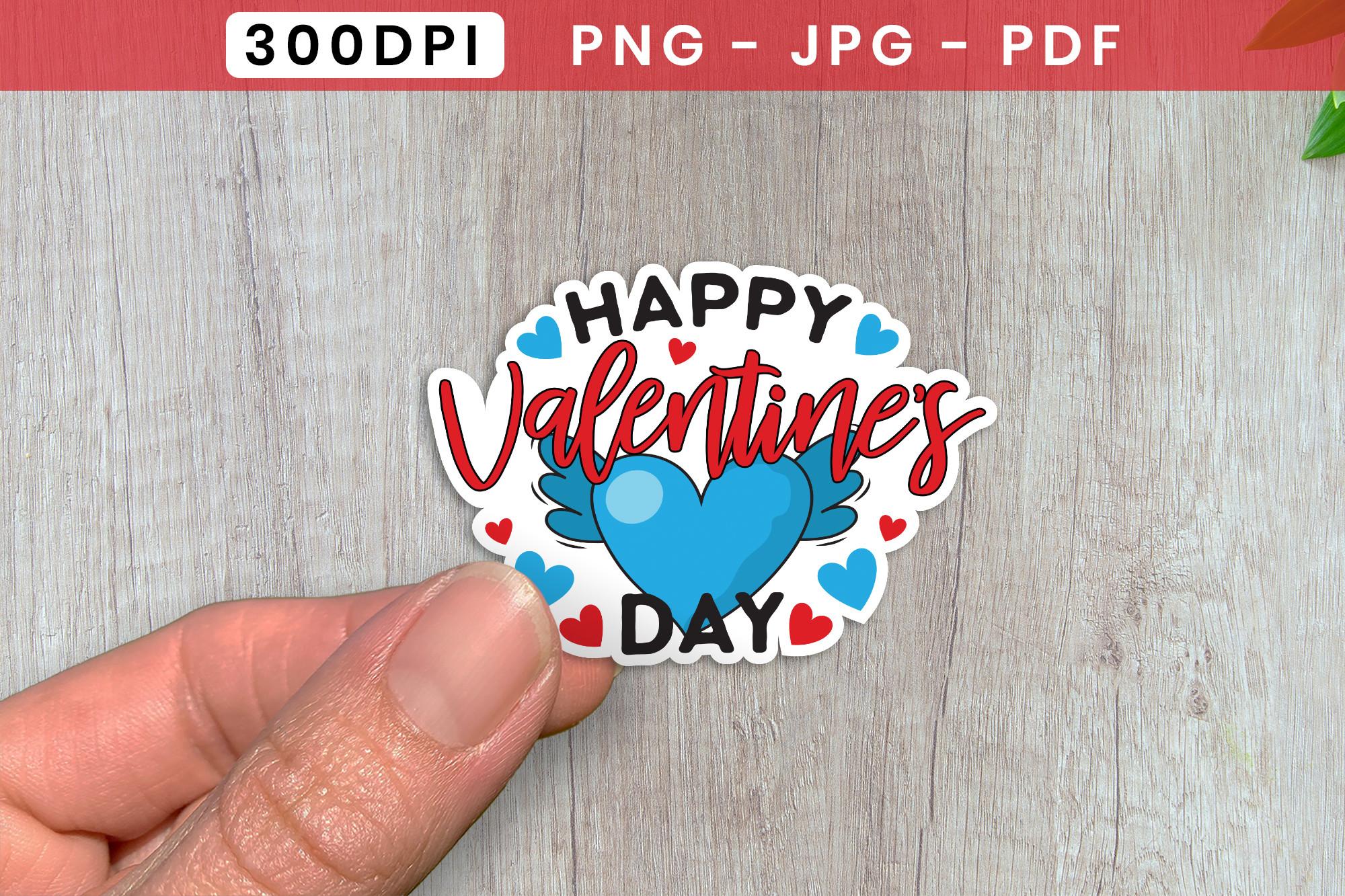Happy Valentine's Day PNG, Sticker PNG