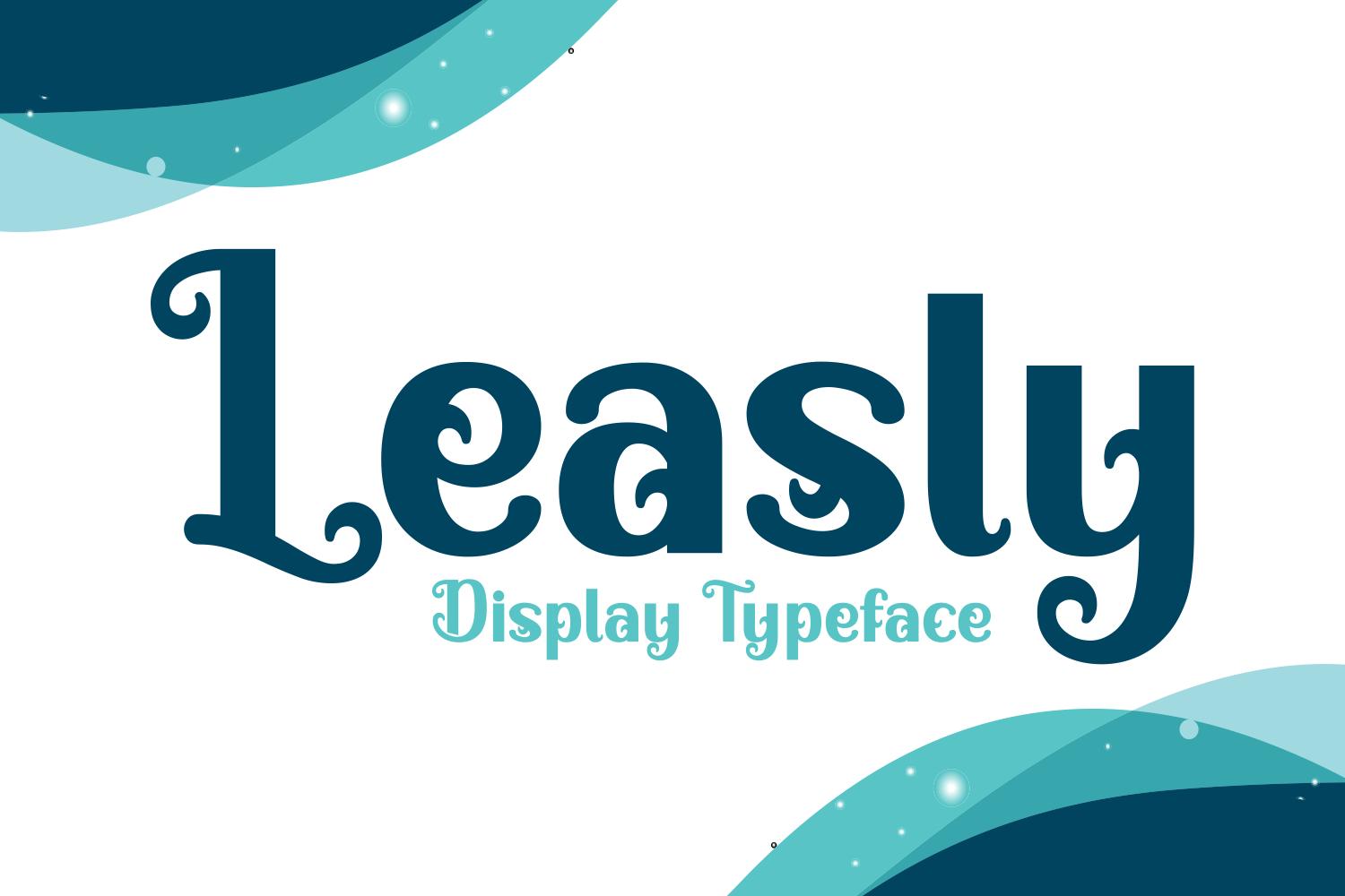 Leasly Font