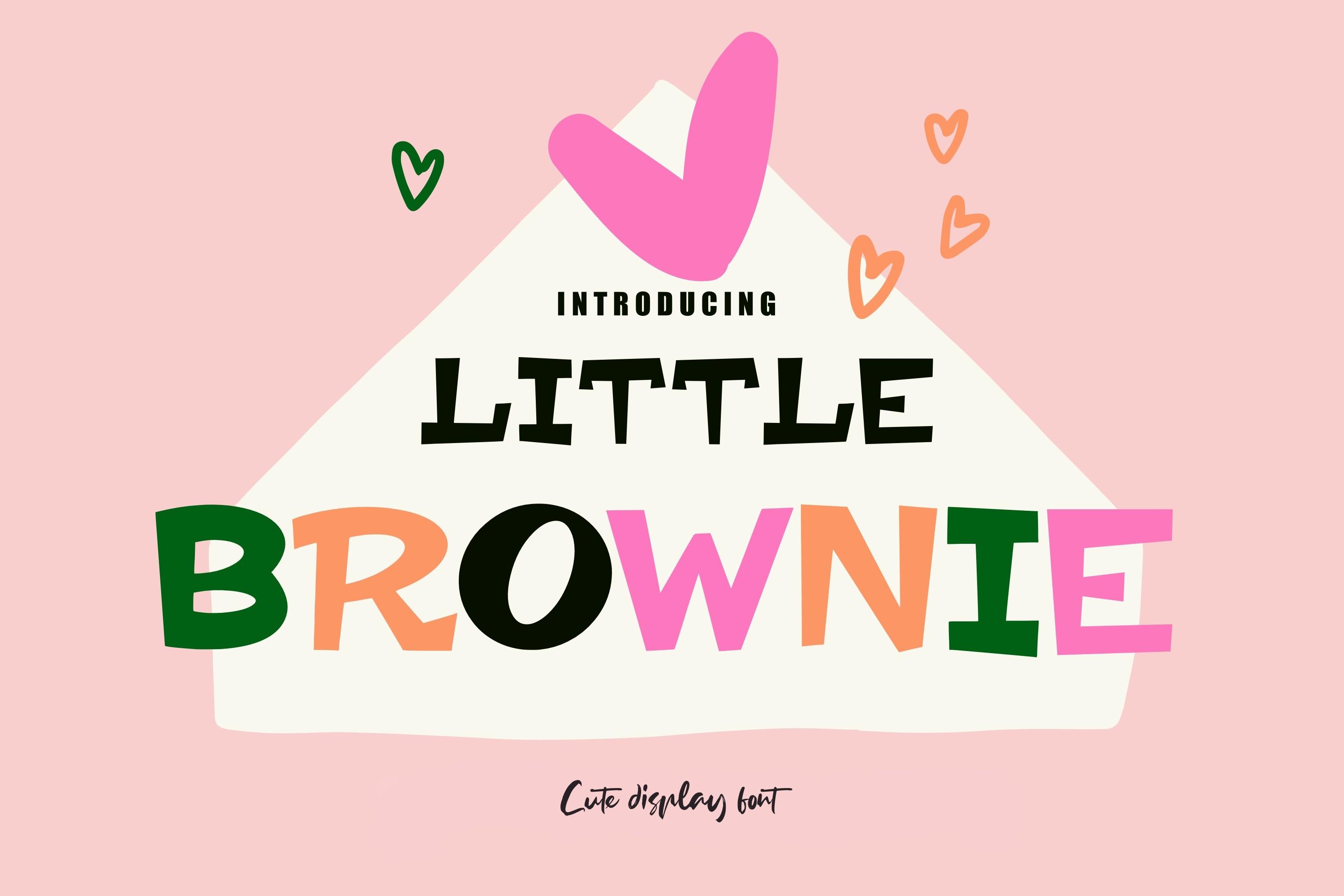 Little Brownie Font