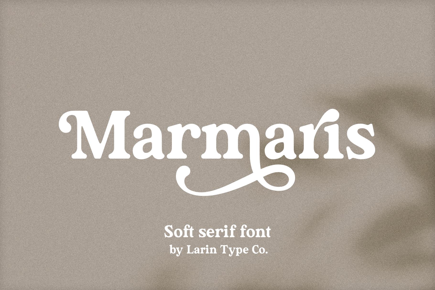 Marmaris Font