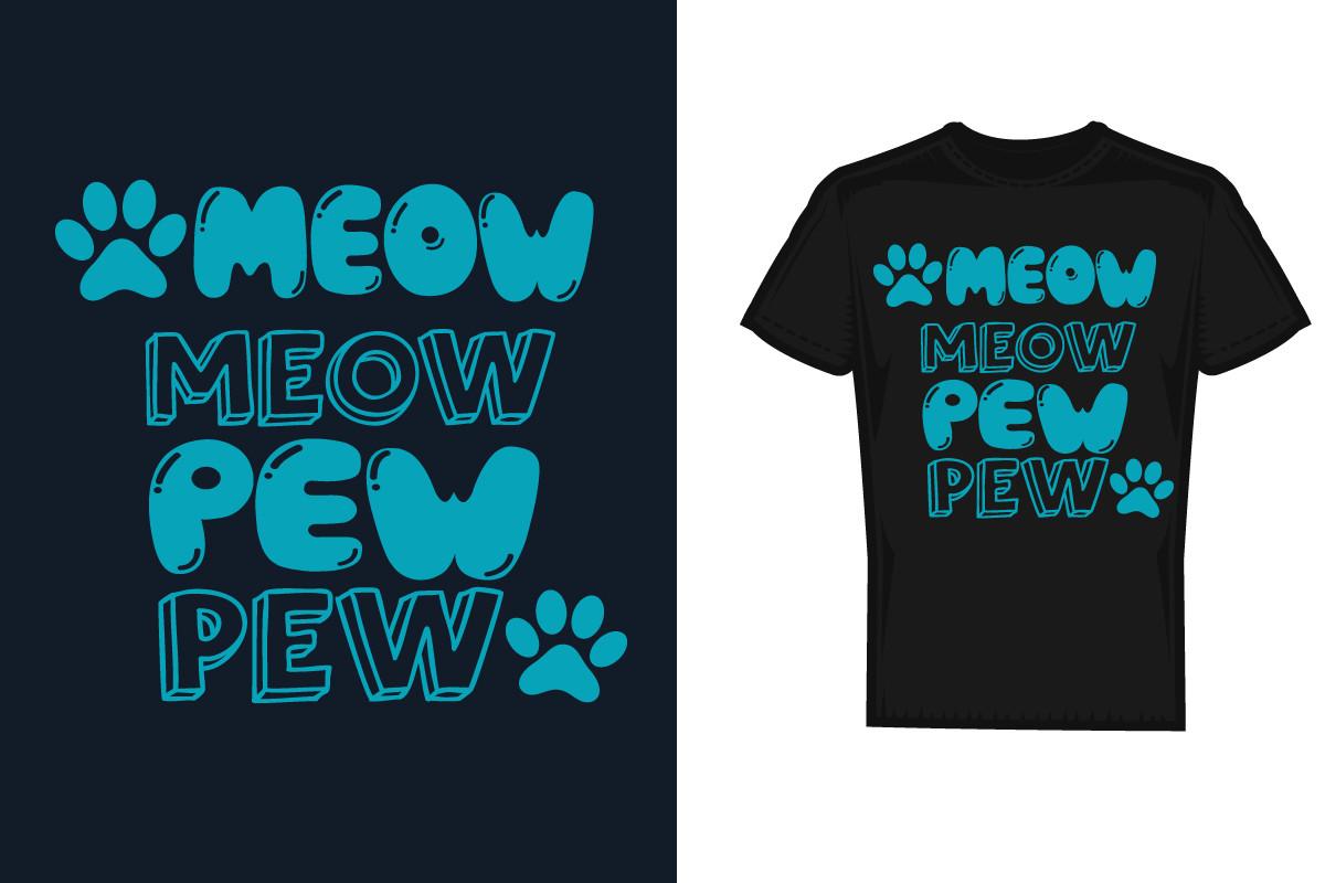 Meow Meow Pew Pew