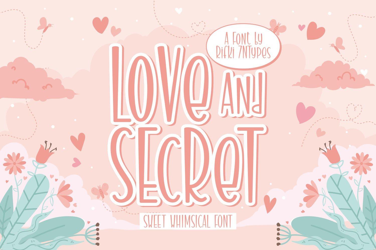 Love and Secret Font