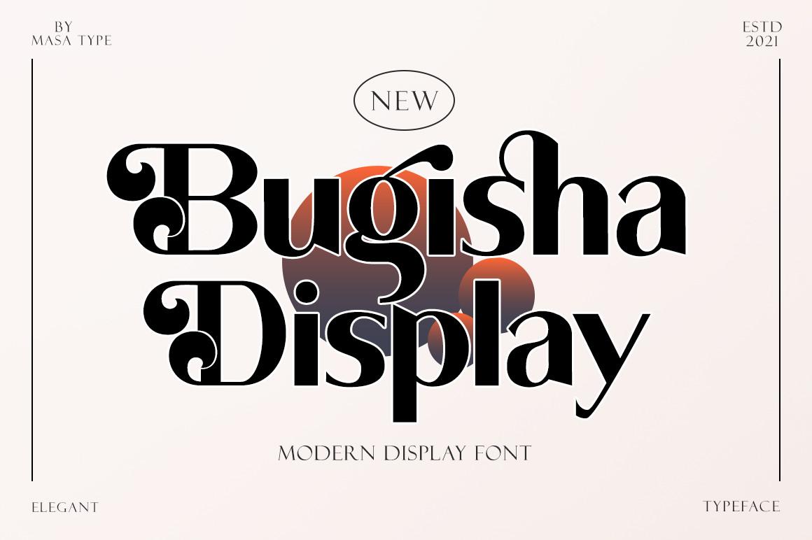 Bugisha Font