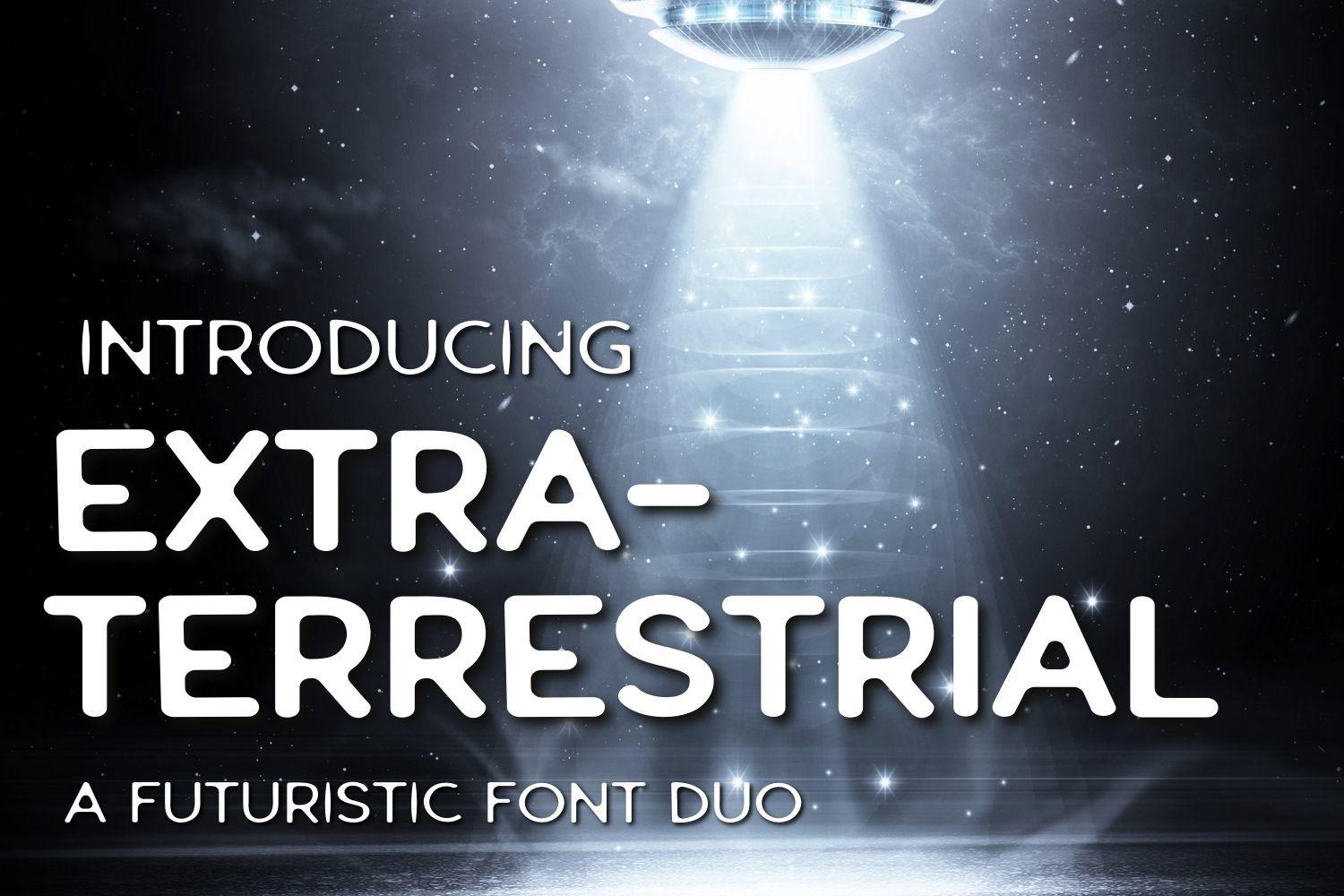 Extraterrestrial Font