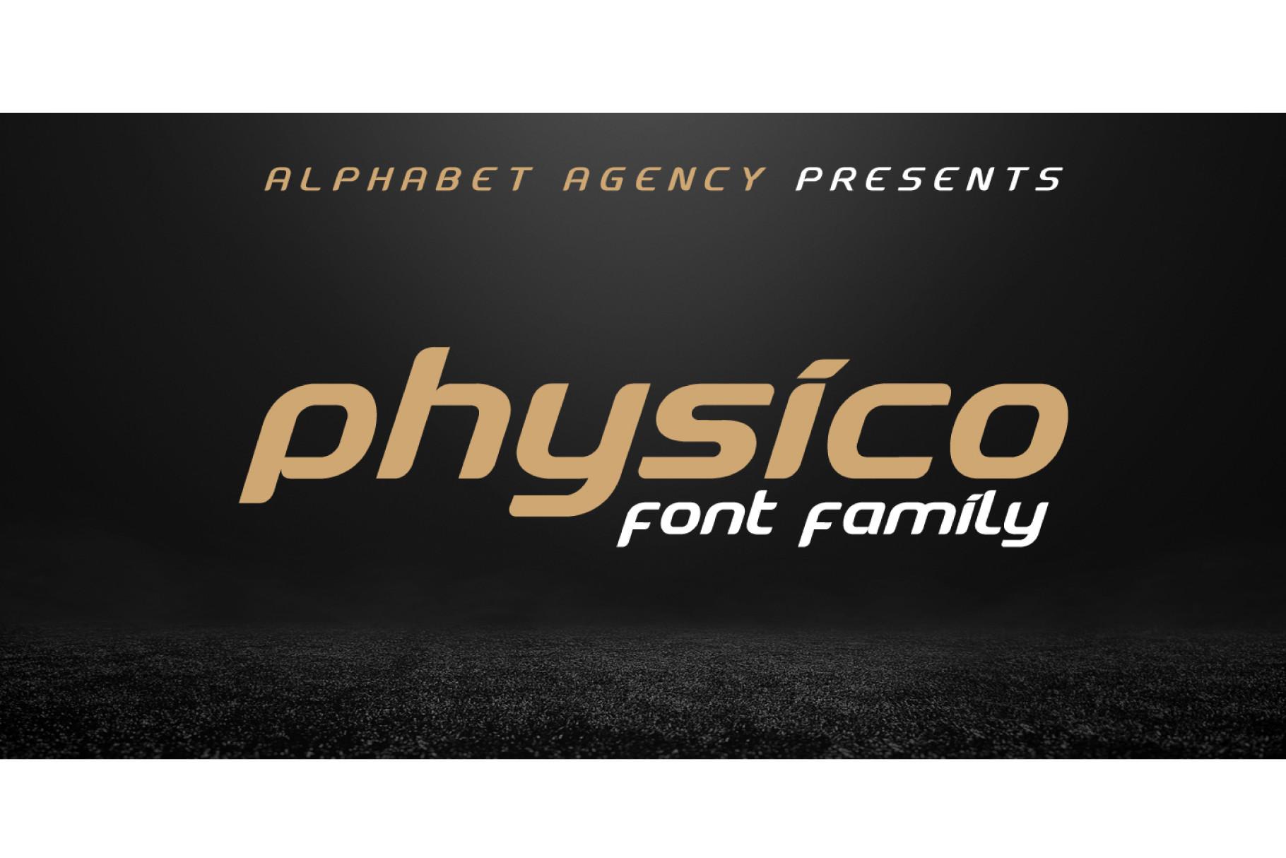 Physico Font