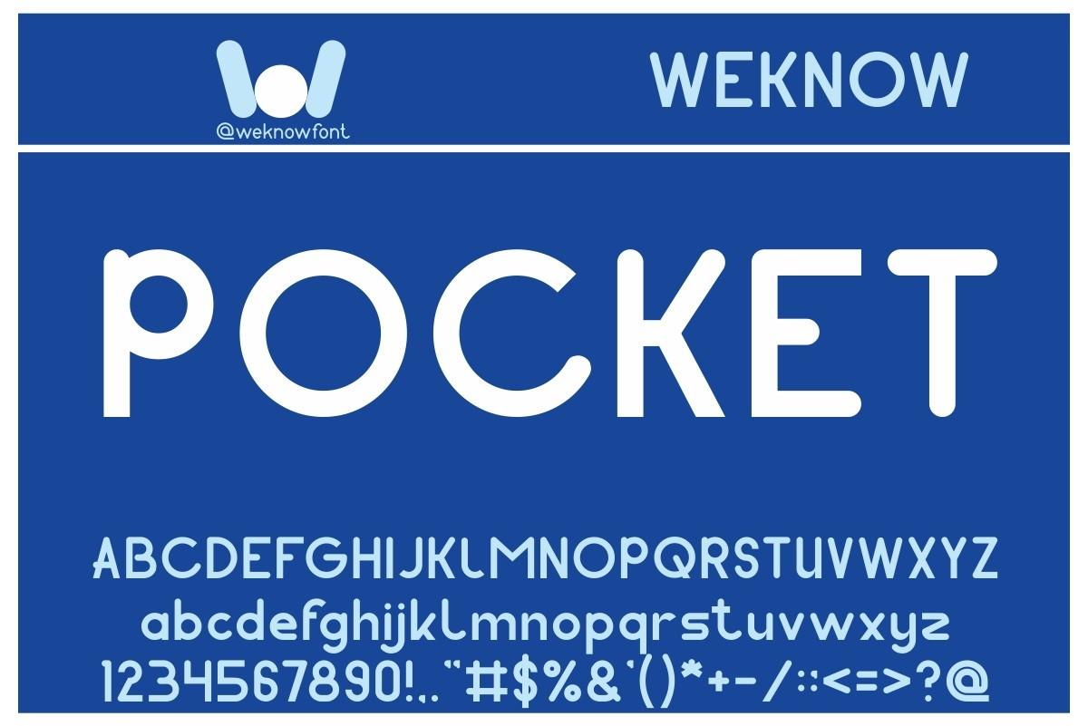 Pocket Font