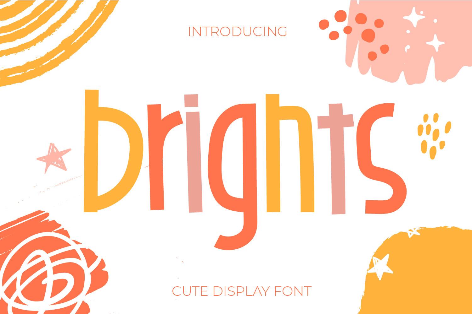 Brights Font