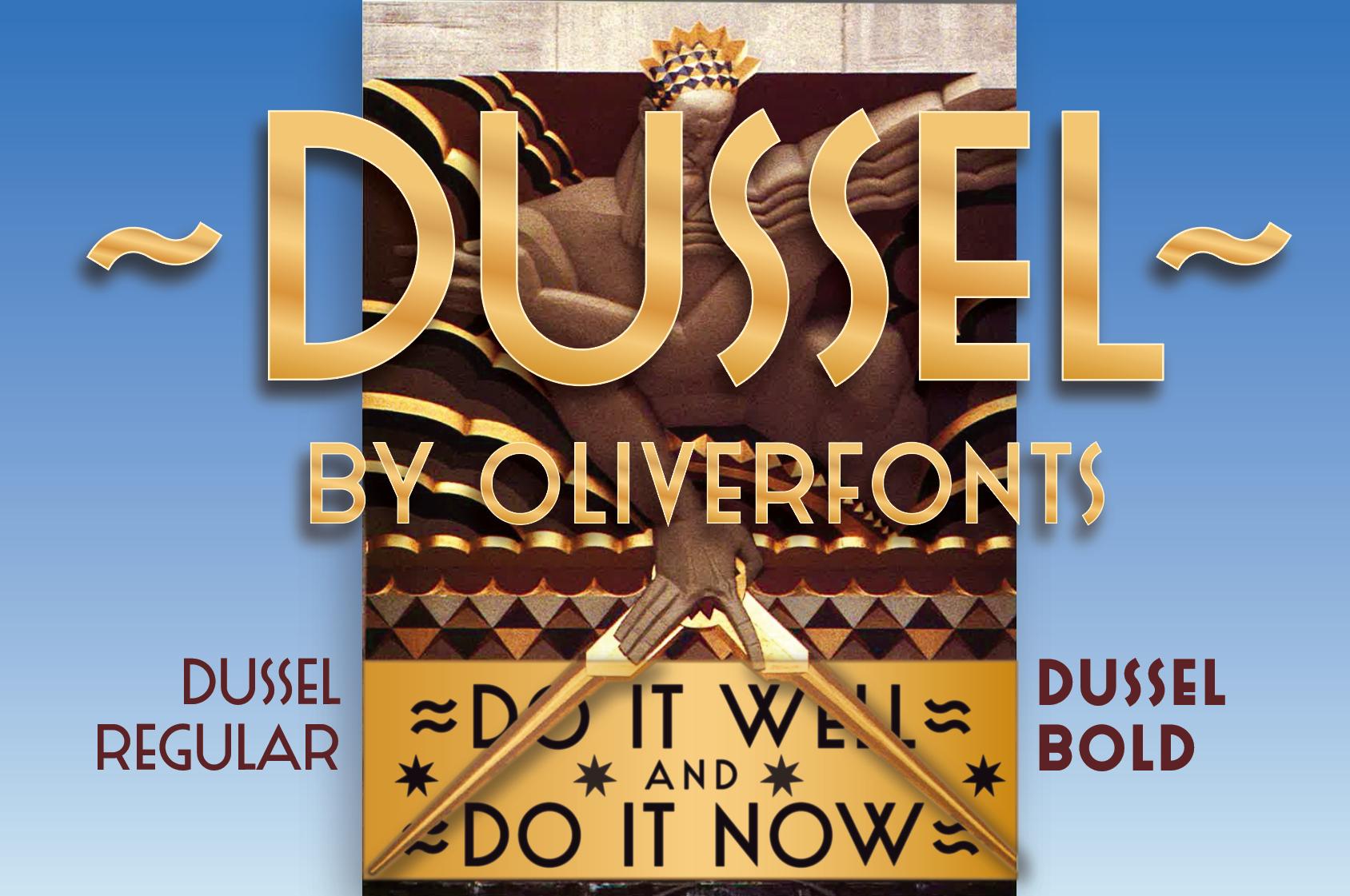Dussel Font
