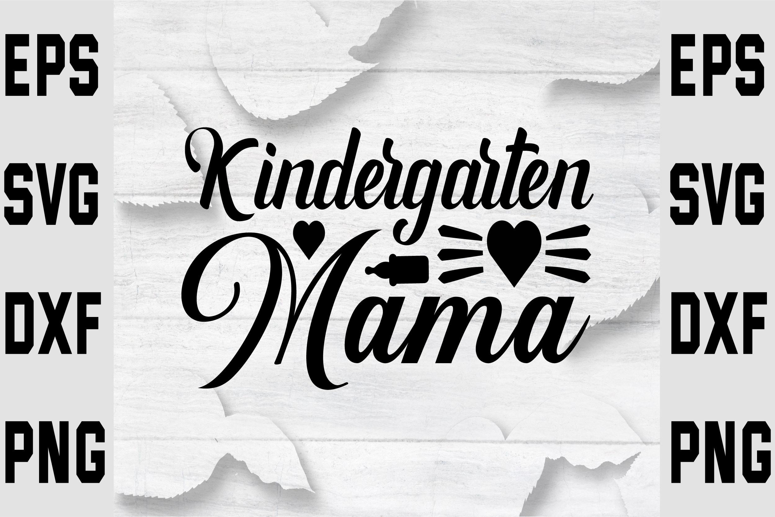 Kindergarten Mama