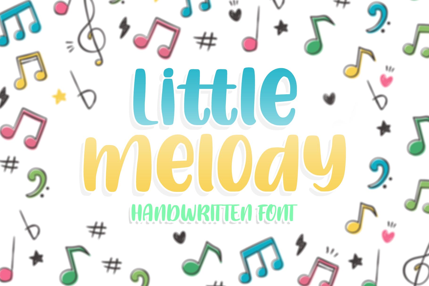 Little Melody Font