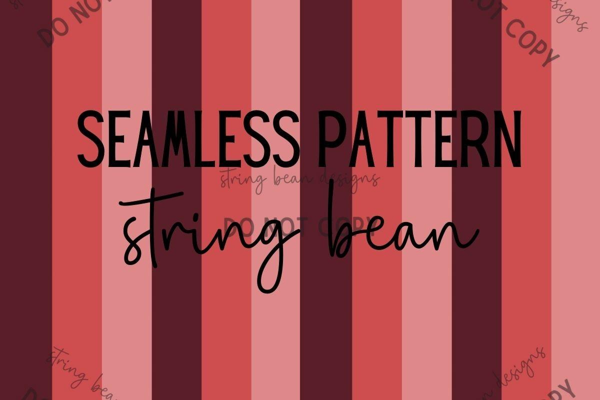 Bright Pink Stripes Seamless Pattern