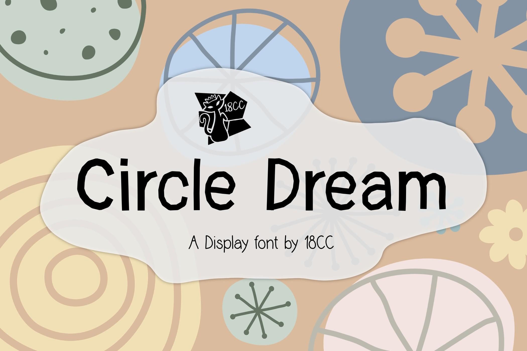 Circle Dream Font