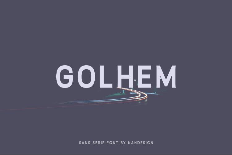 Golhem Font