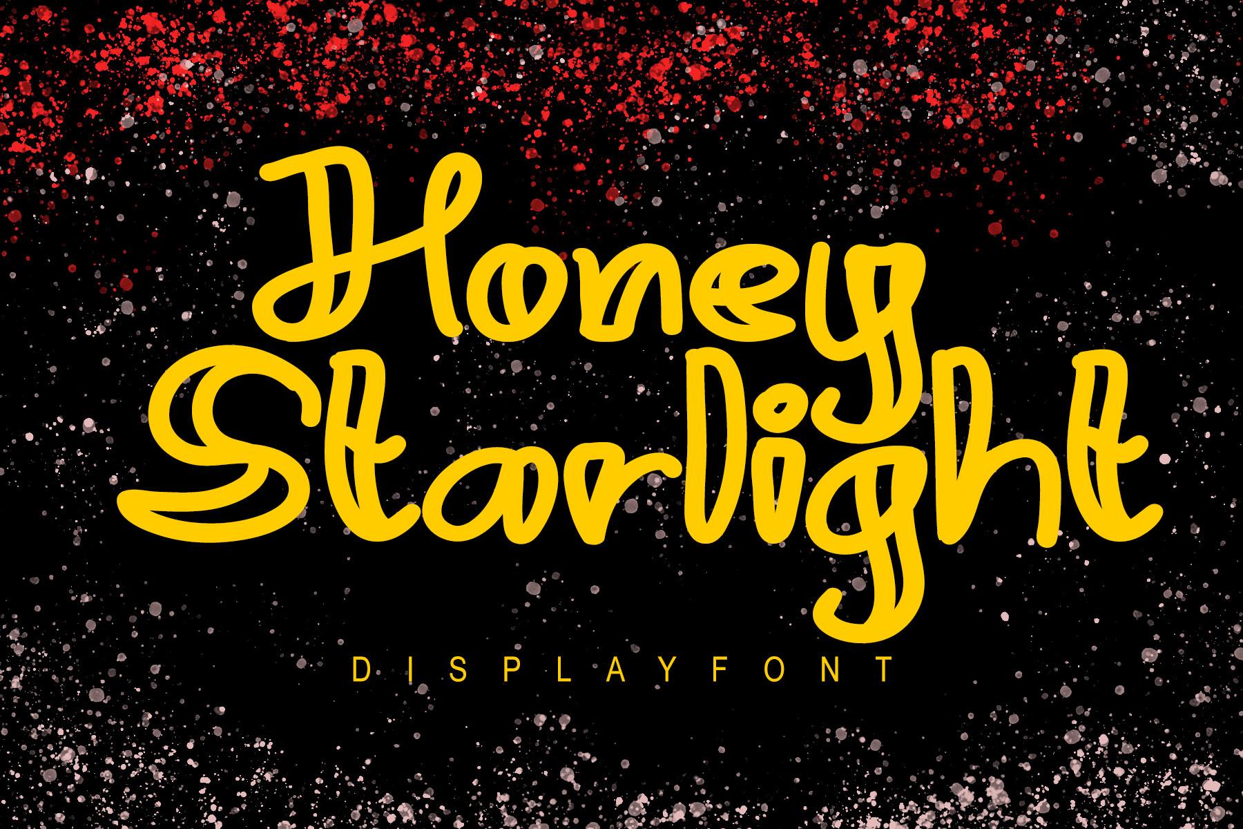 Honey Starlight Font