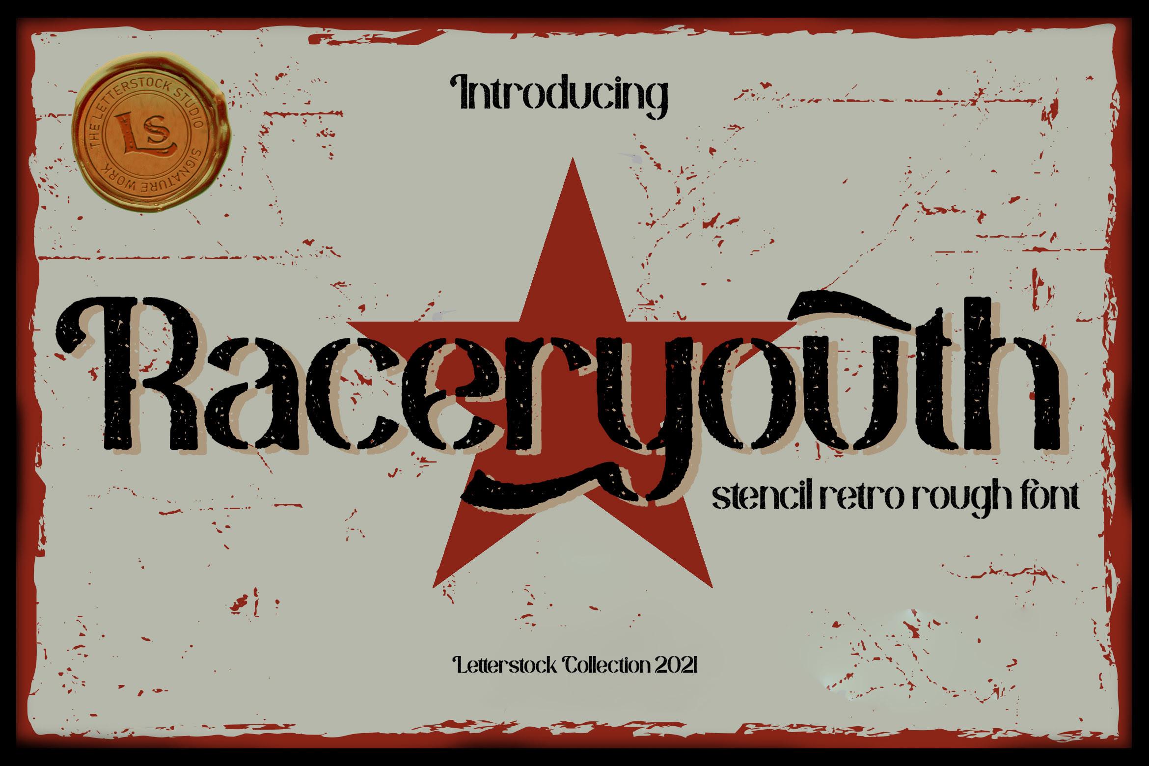 Raceryouth Font