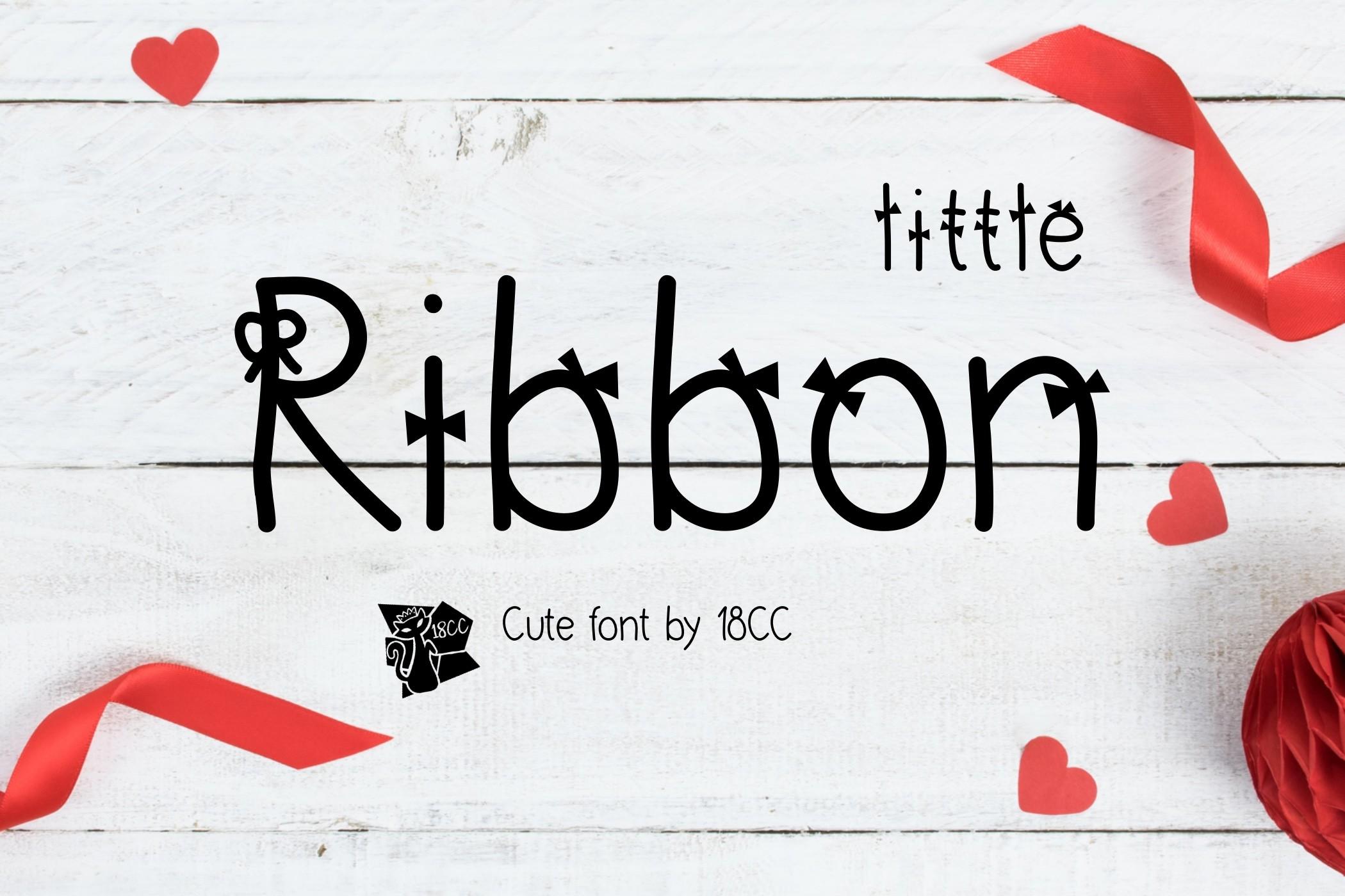 Little Ribbon Font