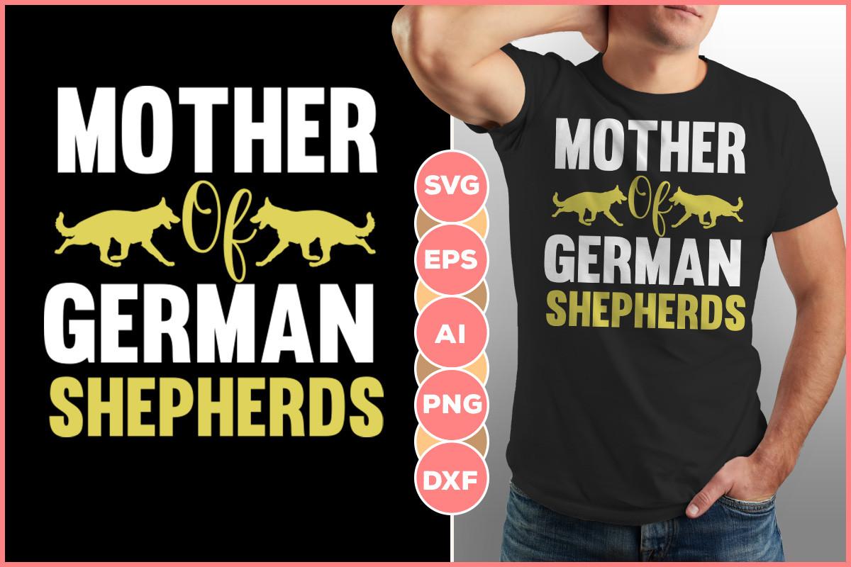 German Shepherd T-shirt