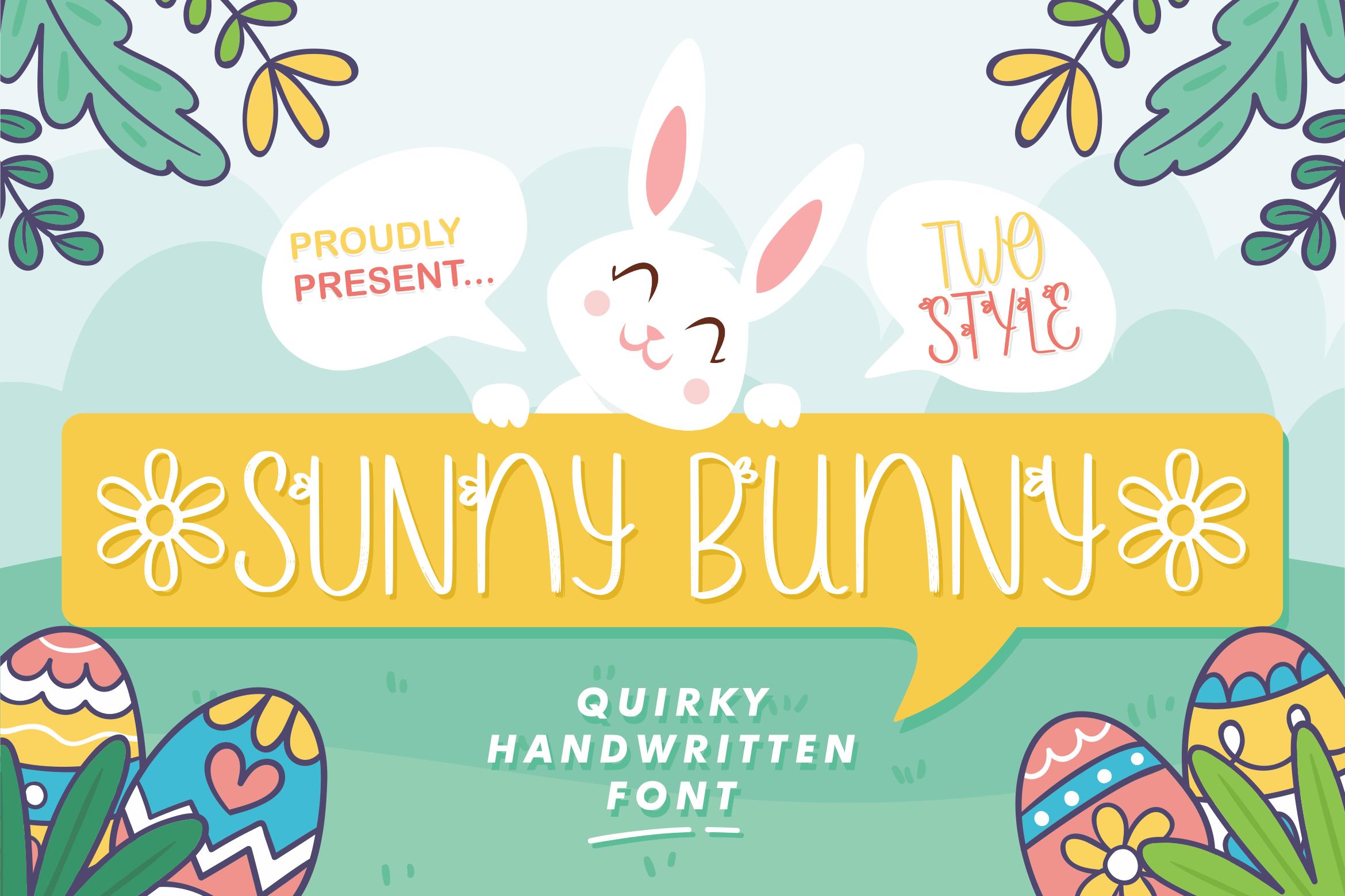 Sunny Bunny Font