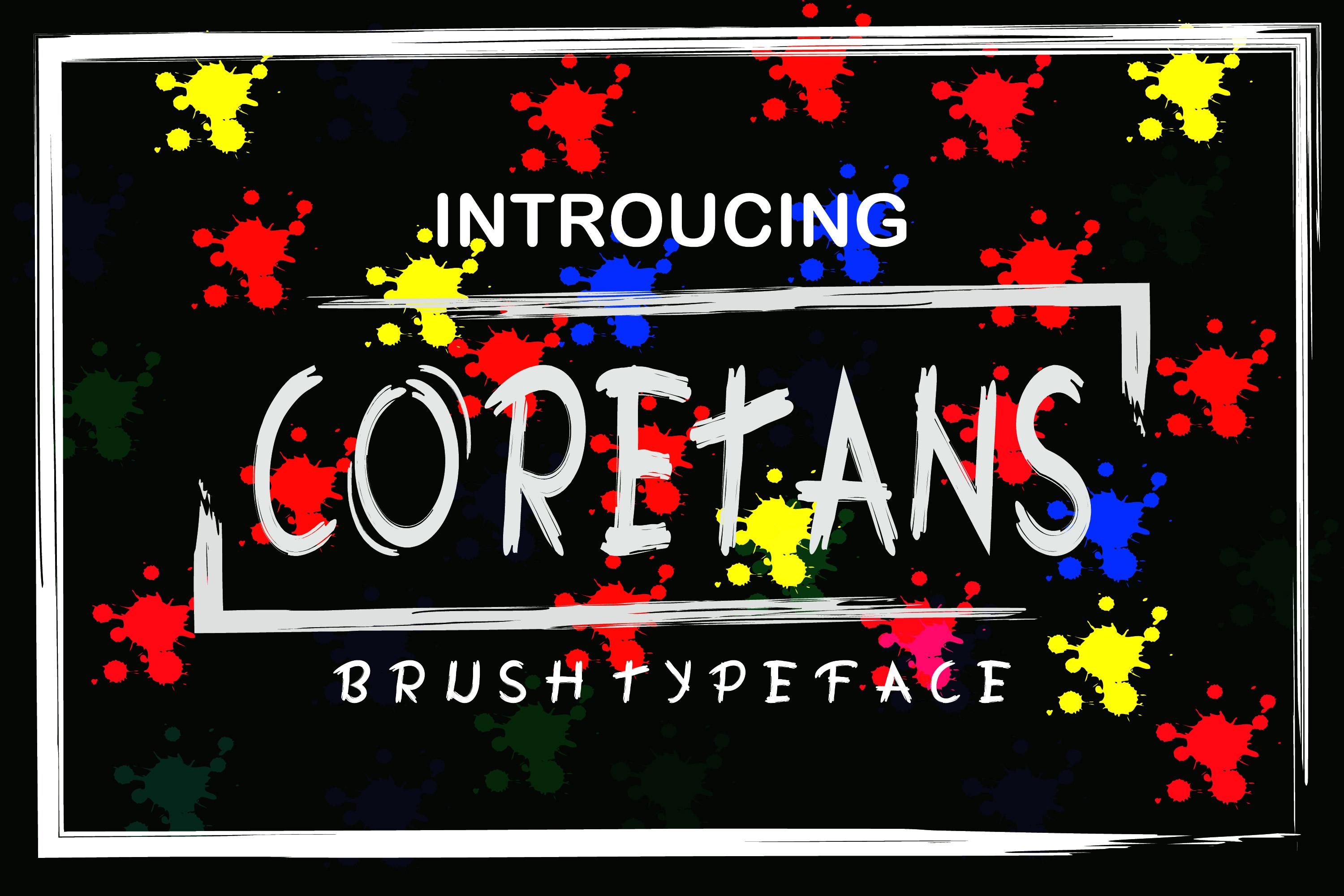 Coretans Font