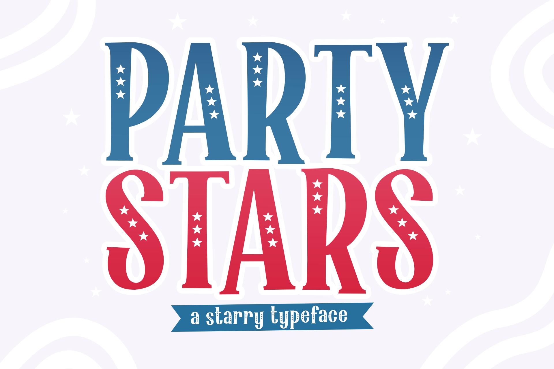 Party Stars Font