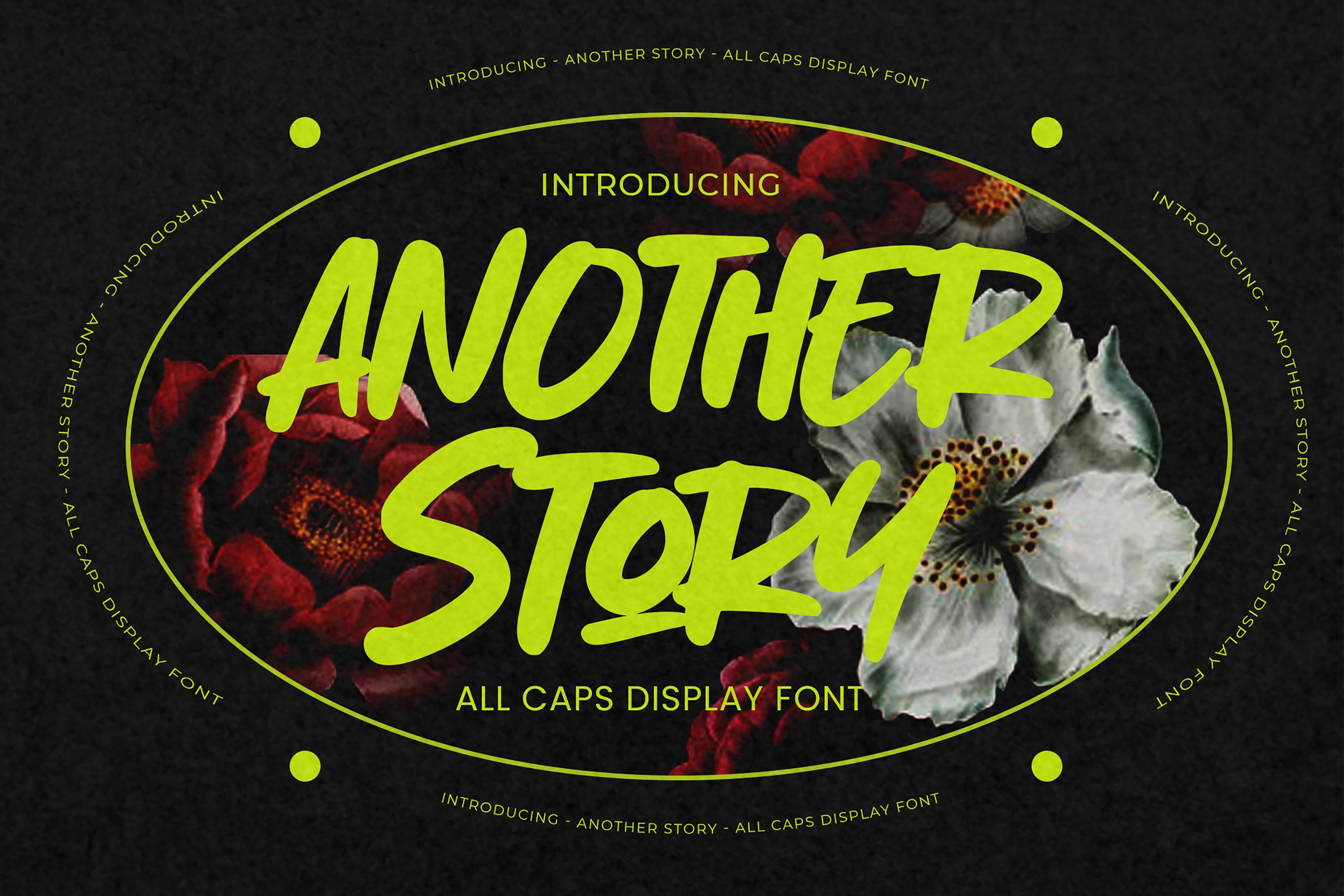 Another Story Font