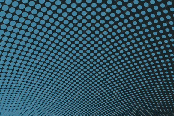 Abstract Dots Pattern Design Technology