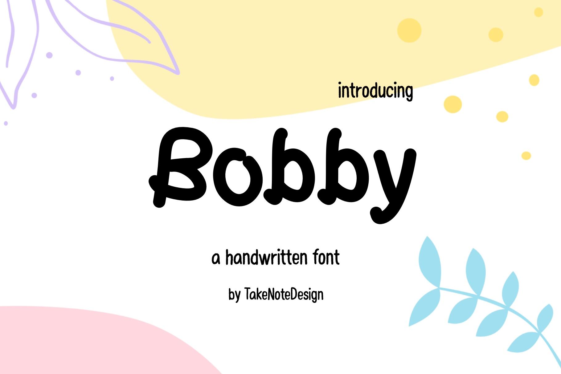 Bobby Font