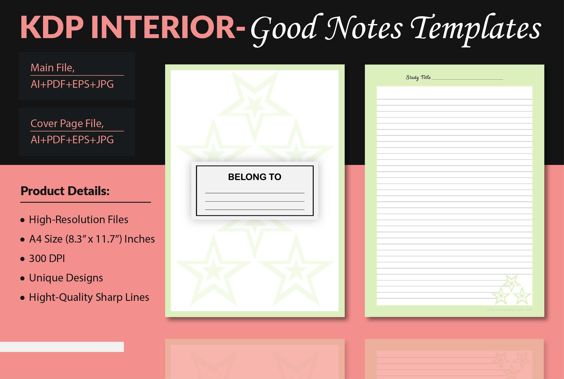 Good Note Templates
