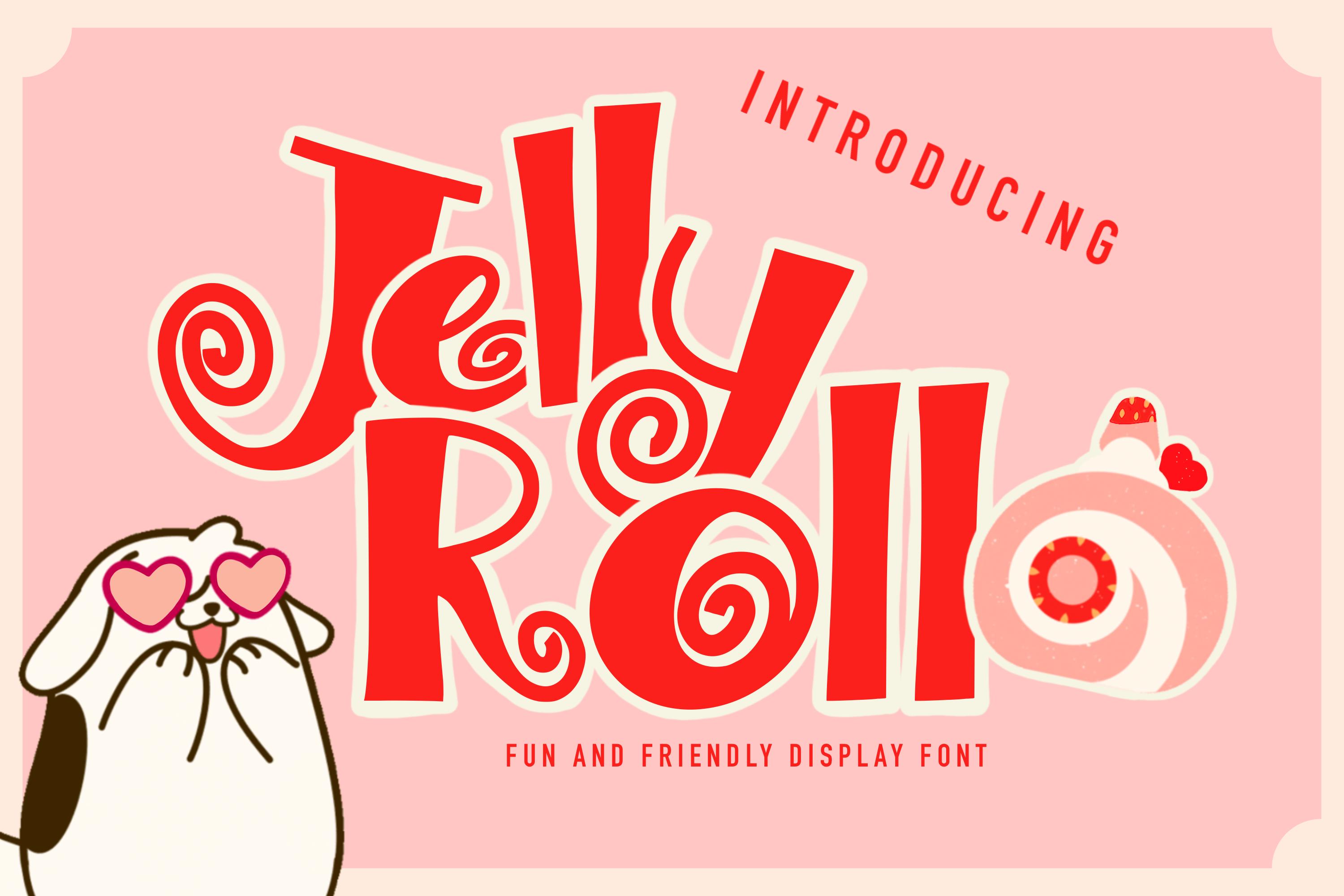 Jelly Roll Font