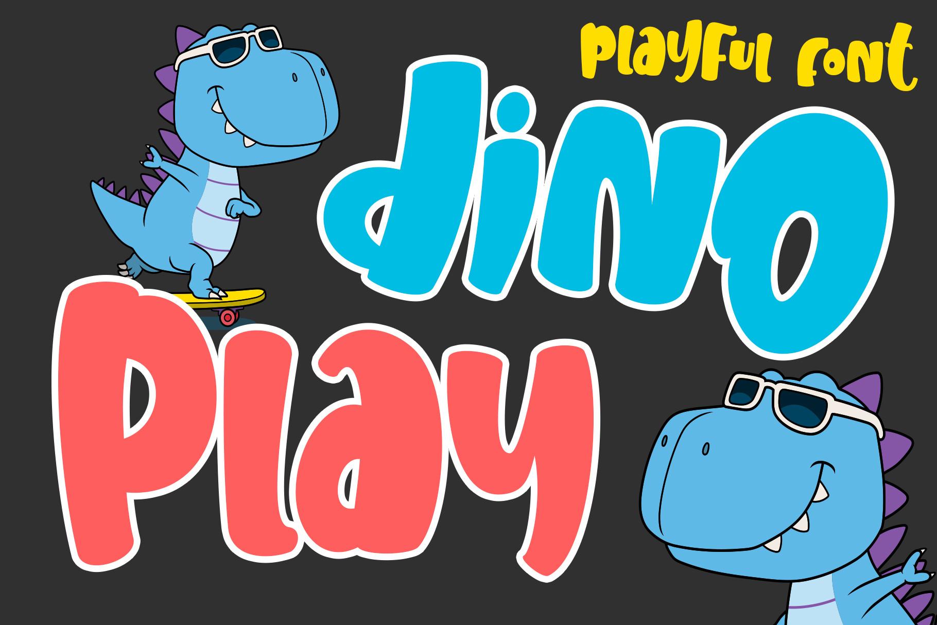 Dino Play Font