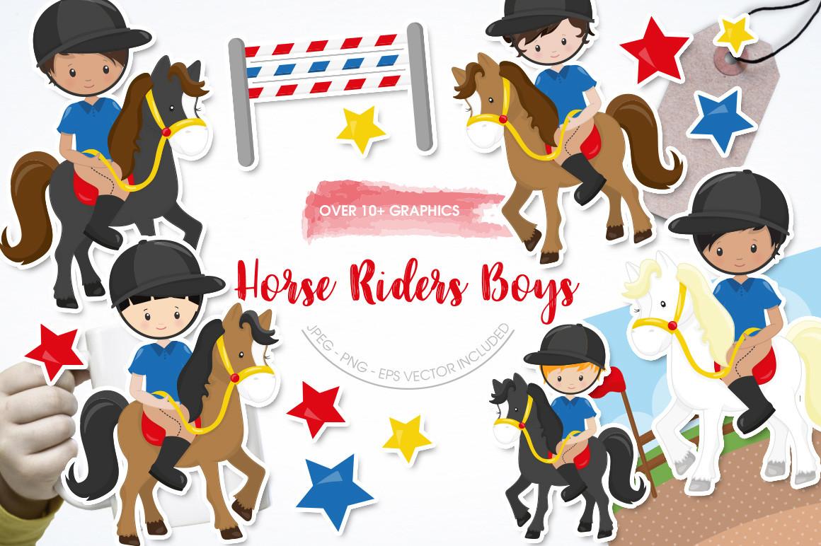 Horse Rider Boys