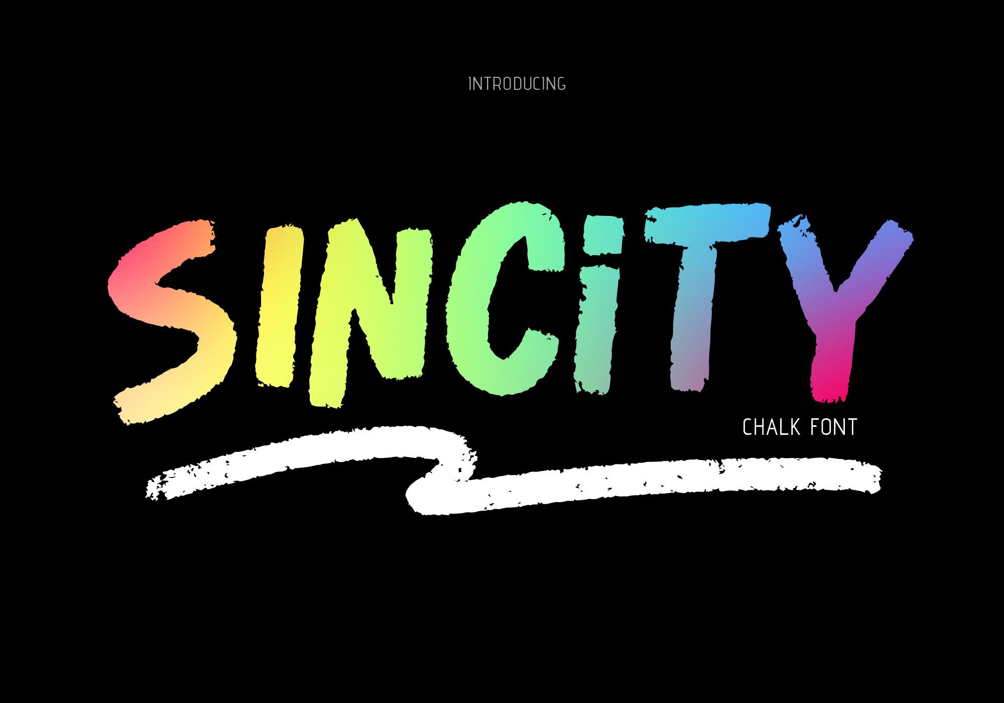 Sincity Font