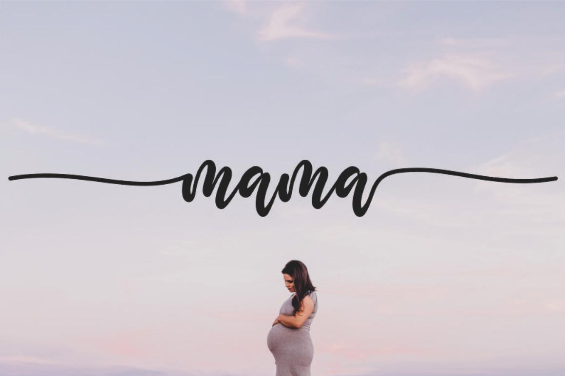 Mama Font