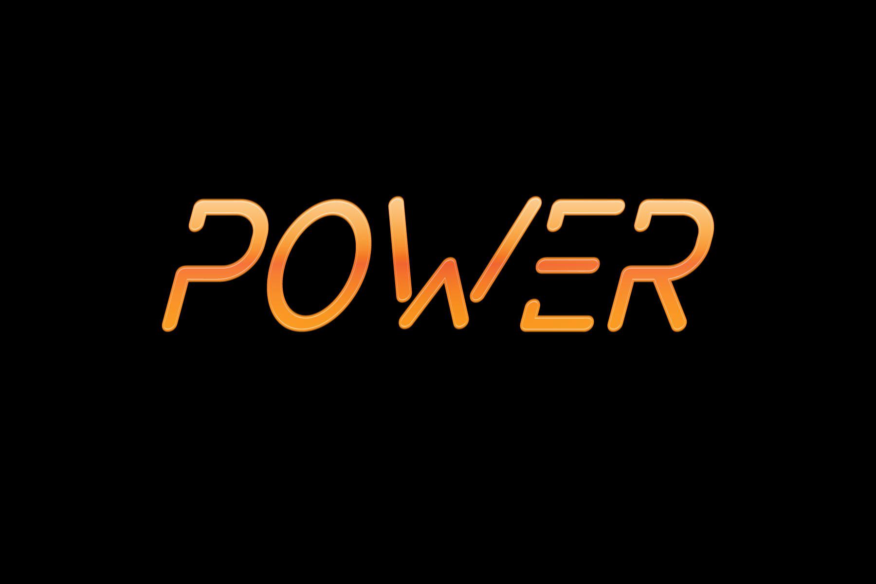 Power Font