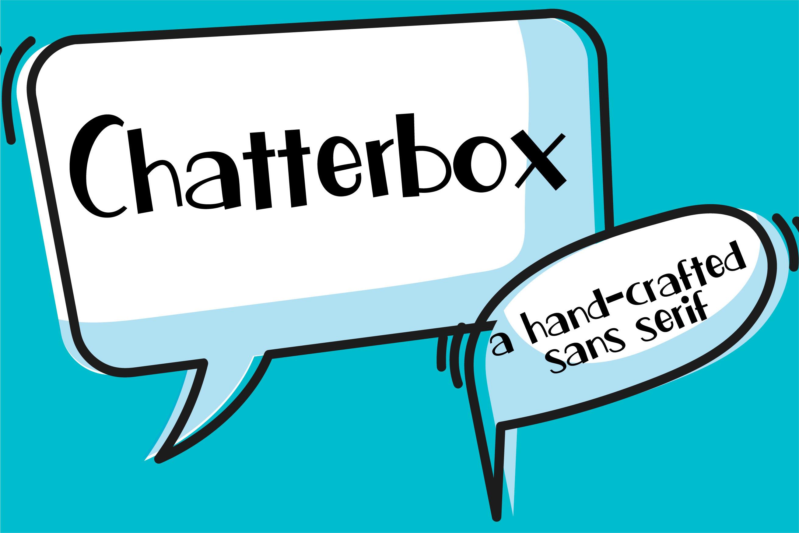 Chatterbox Font