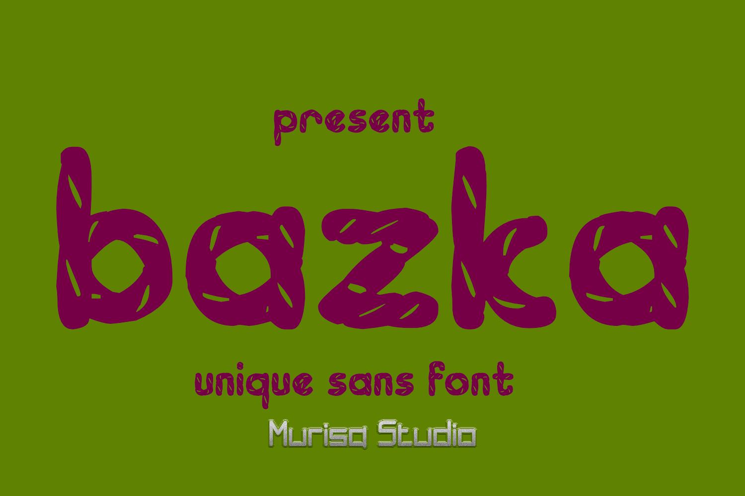 Bazka Font