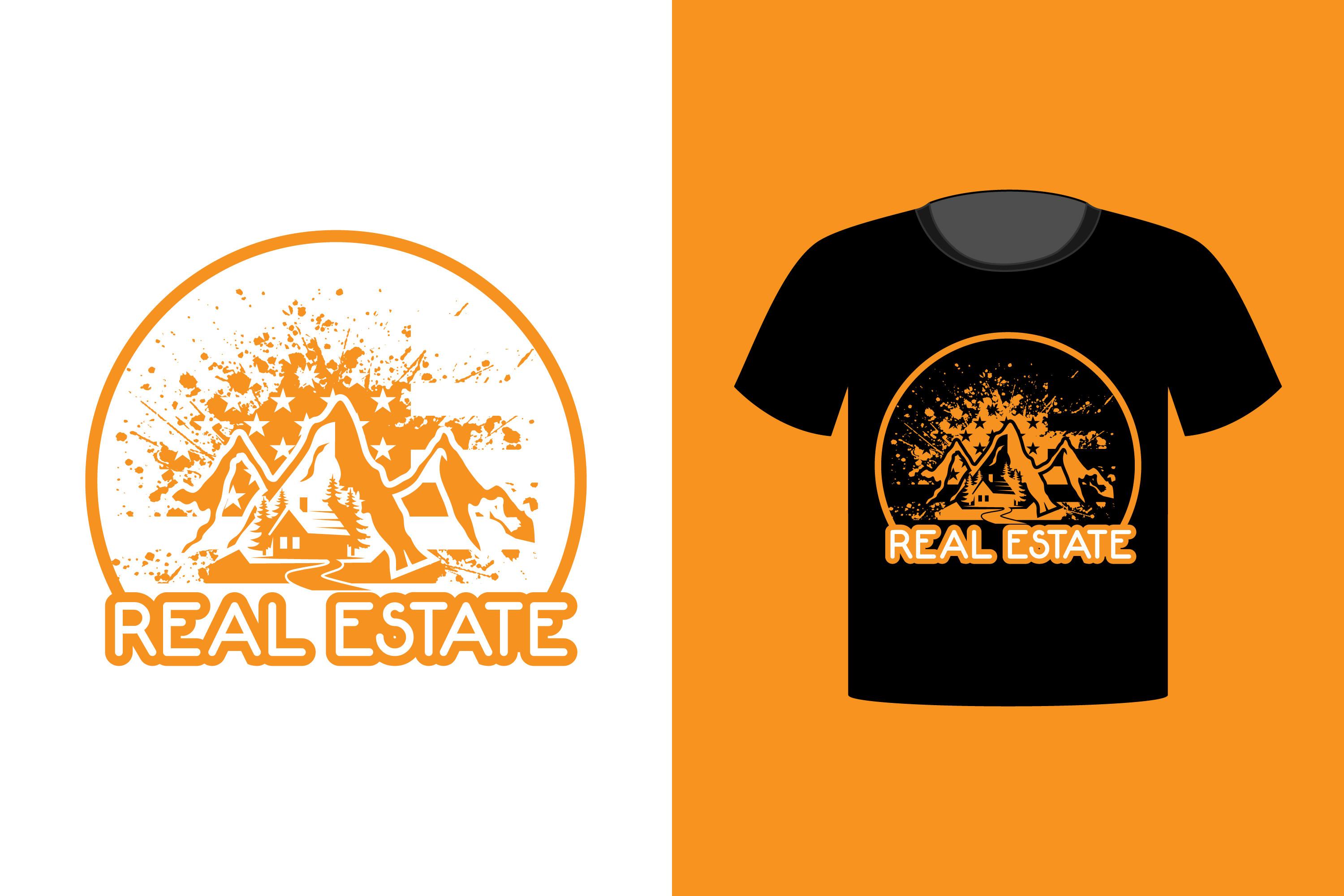 Real Estate T-shirt DESIGN