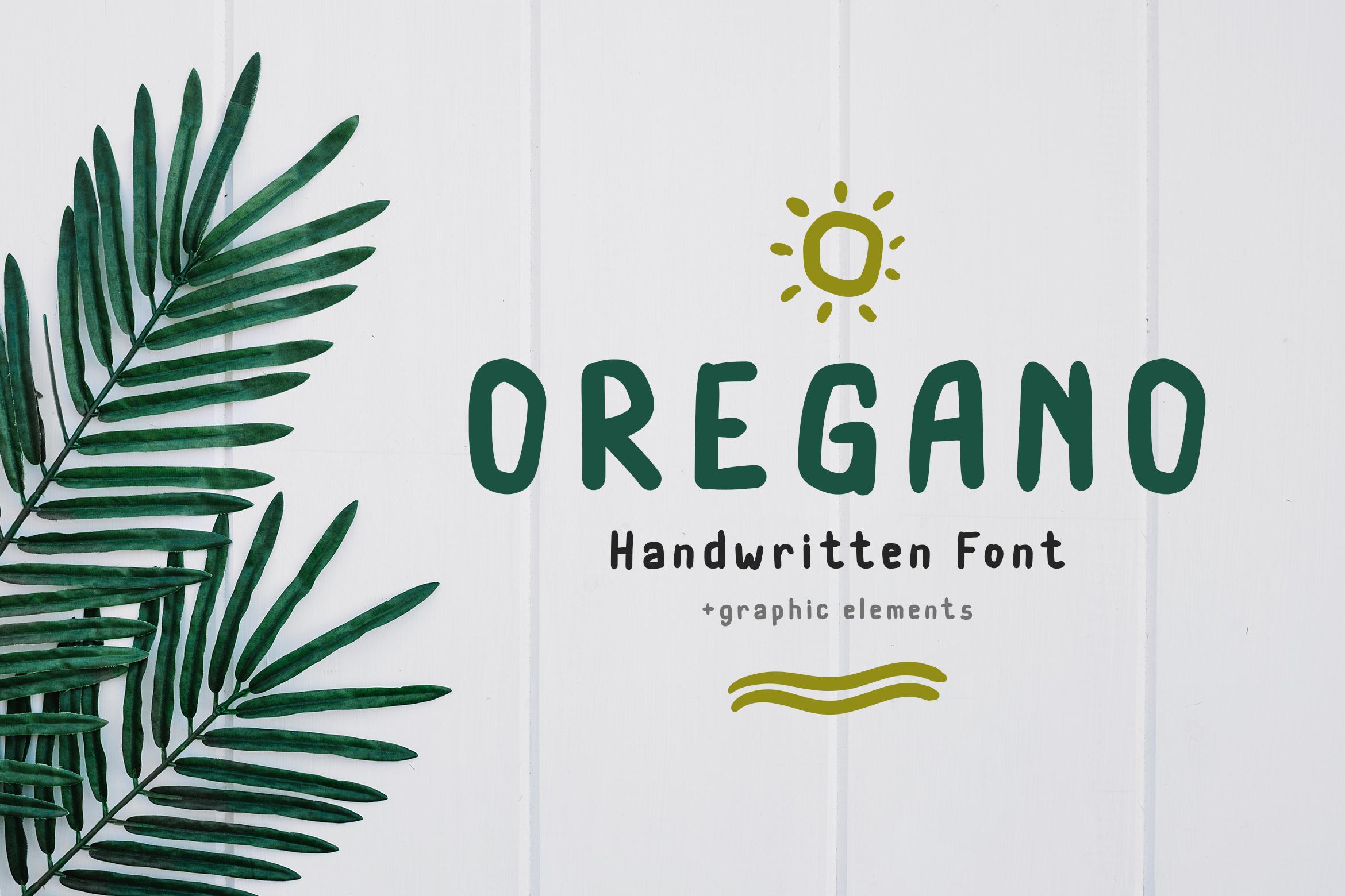 free oregano font for mac download