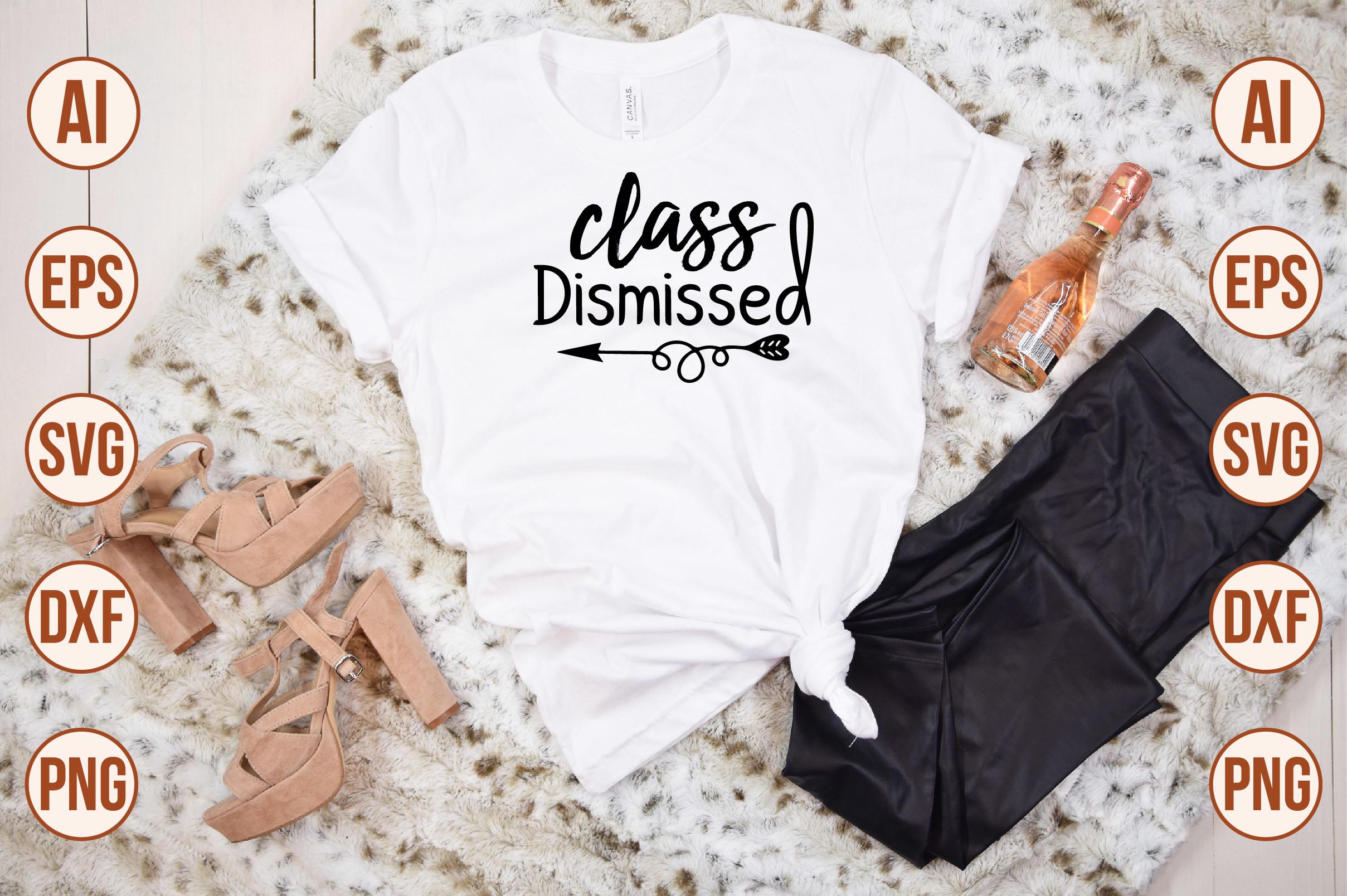 Class Dismissed