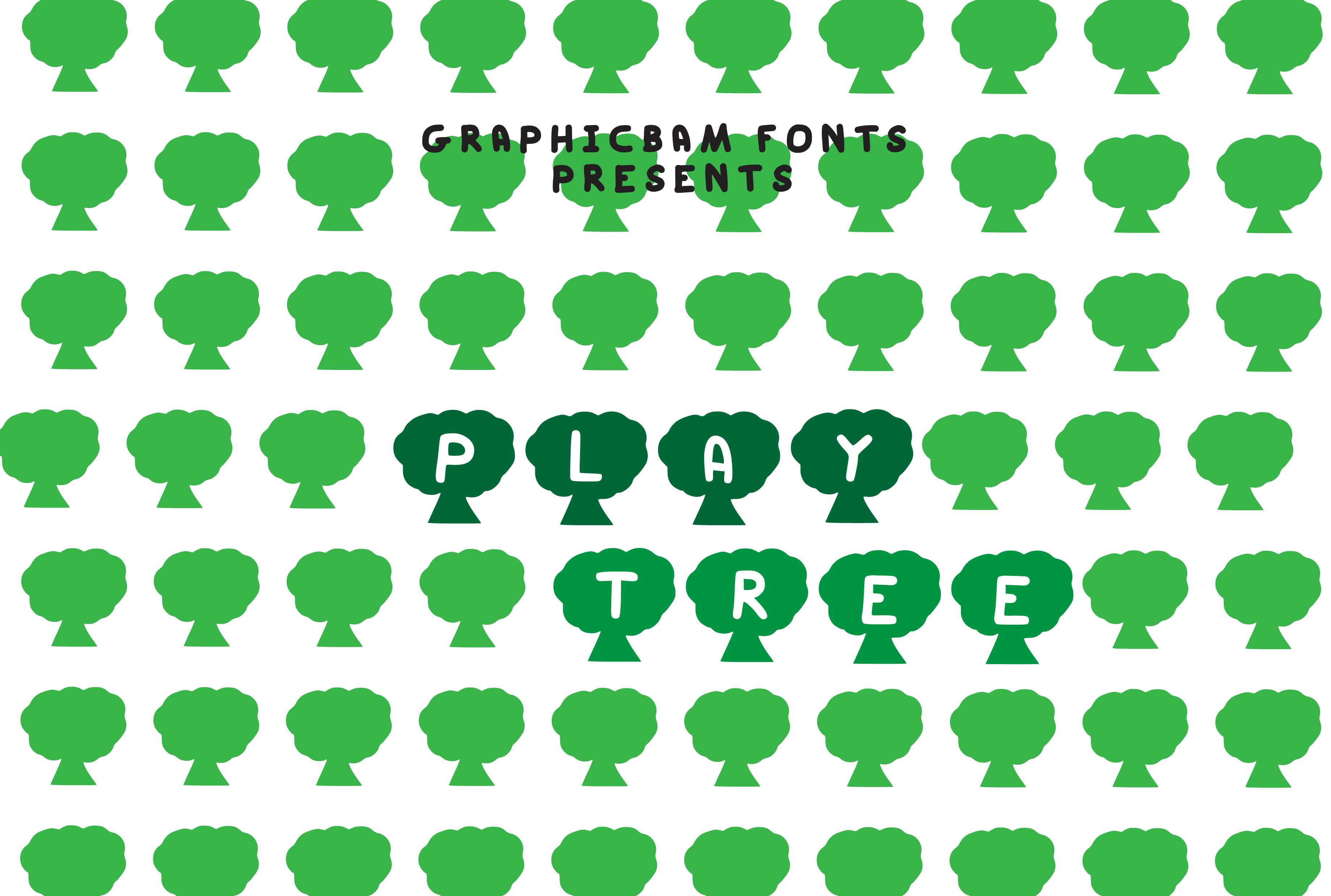 Play Tree Font