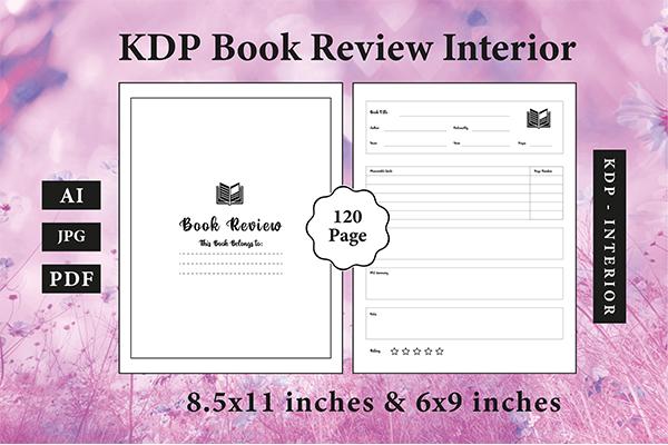 KDP Book Review Interior