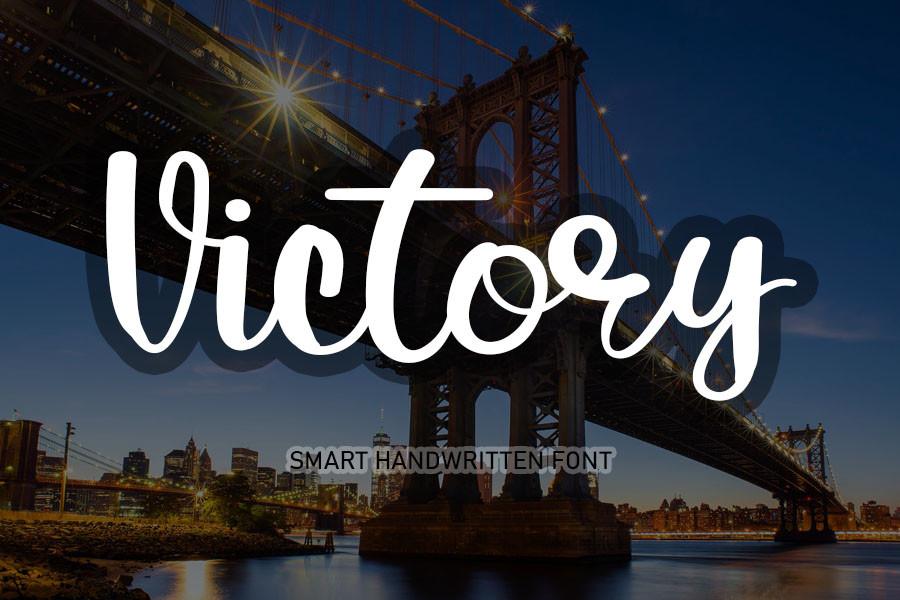 Victory Font