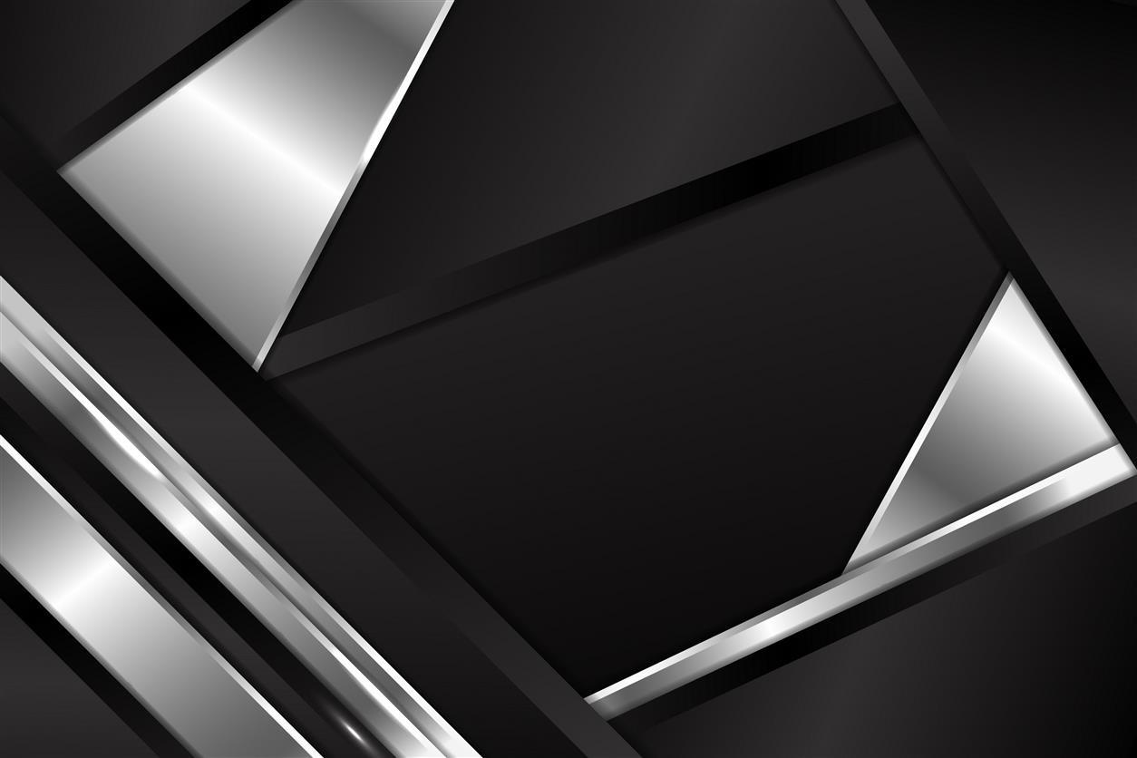 Abstract Background Triangle Shape Black
