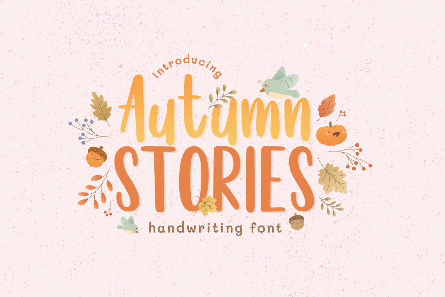 Autumn Stories Font