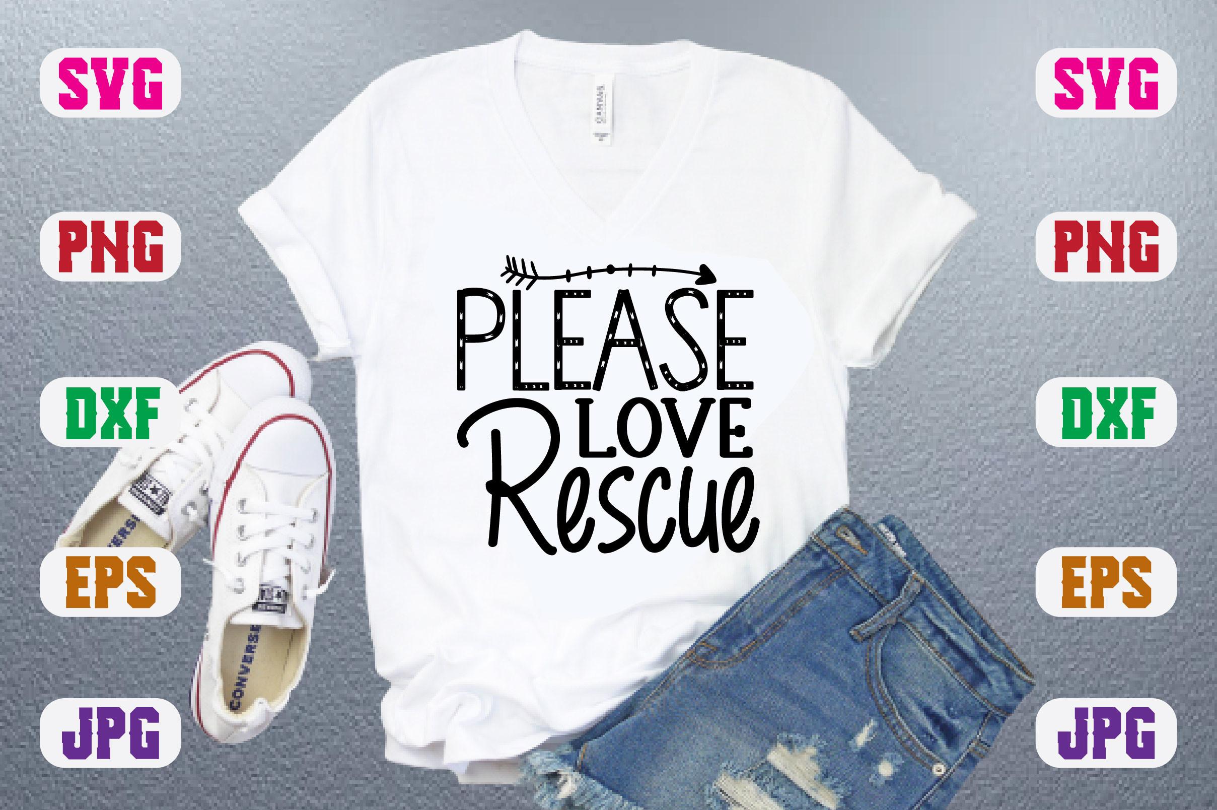 Please Love Rescue