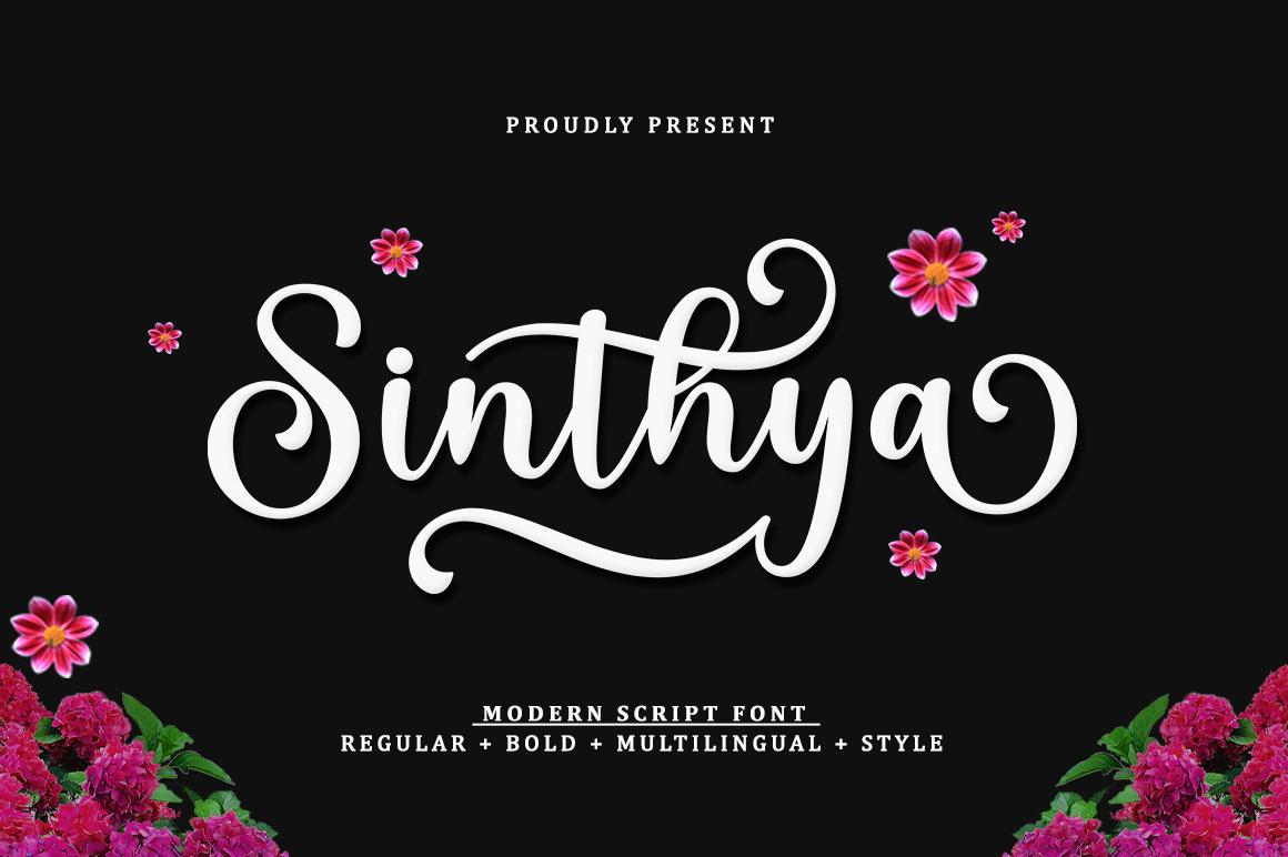 Sinthya Font