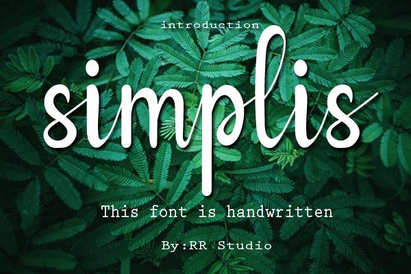 Simplis Font