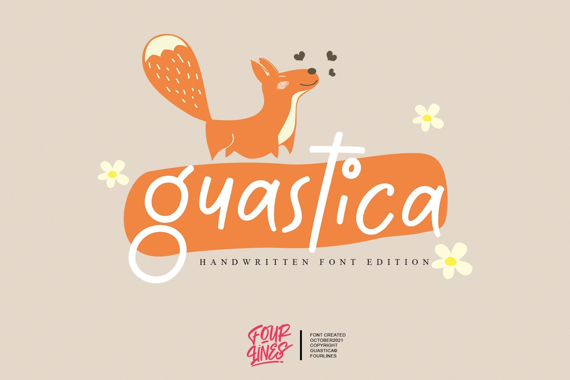 Guastica Font