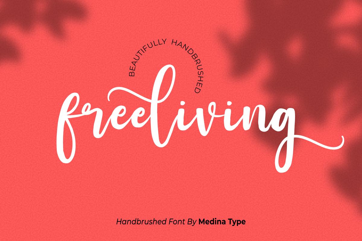 Freeliving Font